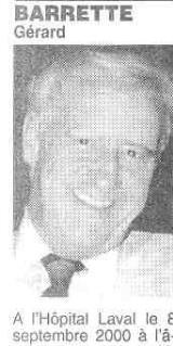 Généalogie Barrette