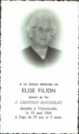 Genealogy Filion