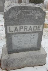 Généalogie Adelard Laprade