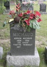 Généalogie Adrien Michaud