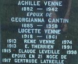 Généalogie Venne