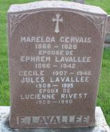 Généalogie Lavallee