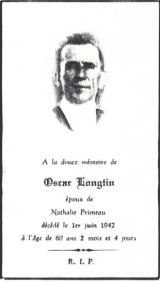 Généalogie Longtin