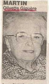 Généalogie Giguere