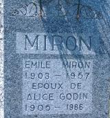 Généalogie Miron