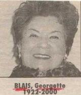 Genealogy Blais