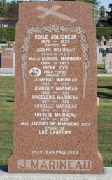 Genealogy Marineau