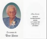 Généalogie Marie-Rose Lavoie