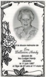 Généalogie Bellerive