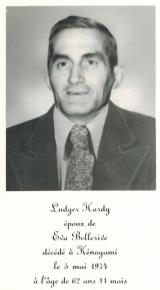 Généalogie Hardy