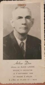 Genealogy Arthur Dion