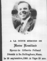 Genealogy Remillard