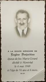 Généalogie Desjardins