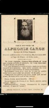 Généalogie Caron