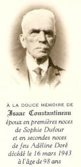 Généalogie Constantineau