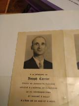 Généalogie Carrier