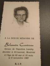 Généalogie Corriveau