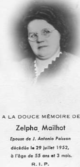 Généalogie Mailhot