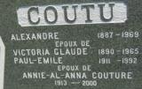 Généalogie Coutu