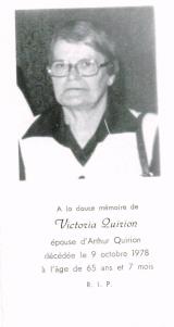 Généalogie Quirion