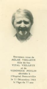 Généalogie Veilleux