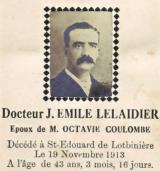 Généalogie Lelaidier