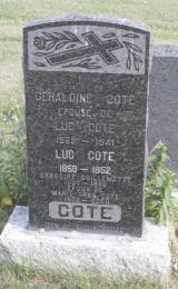 Genealogy Cote