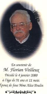 Genealogy Veilleux