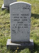 Généalogie Ernest Nadeau